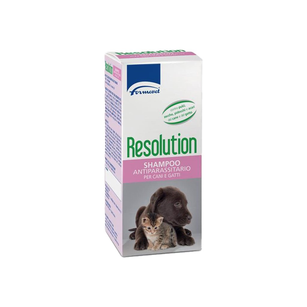 RESOLUTION SHAMPOO 200 ML
